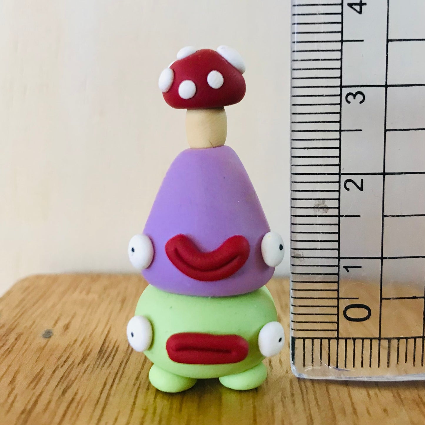 Polymer Clay Mini Pot Plant Figurines