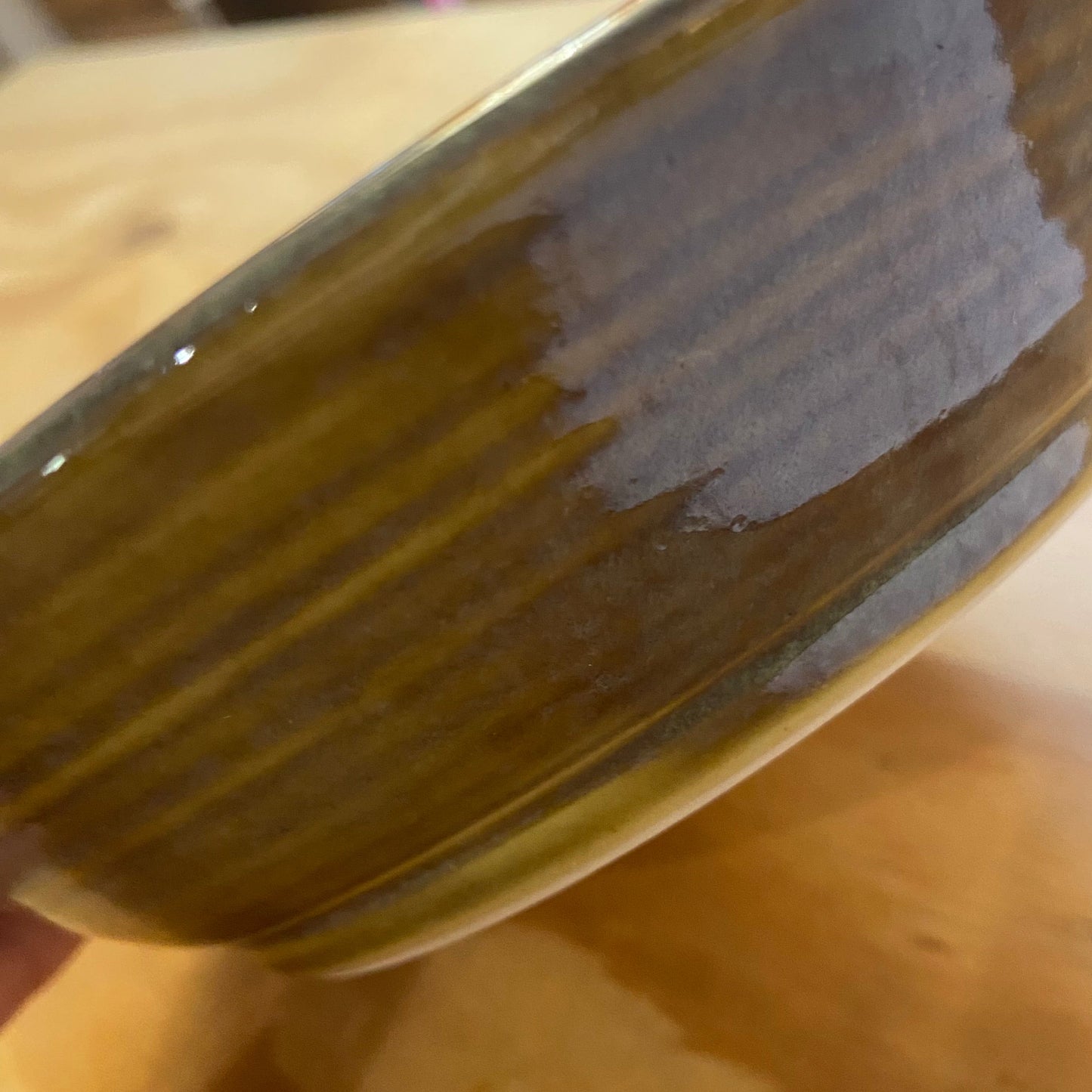 Handthrown Pottery Bowl - Rustic