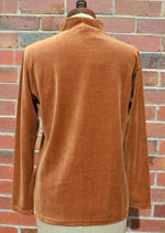 Women's Handmade Skivvi - Toffee Velour