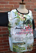 Women's Handmade Upcycled Tunic - Western Australia