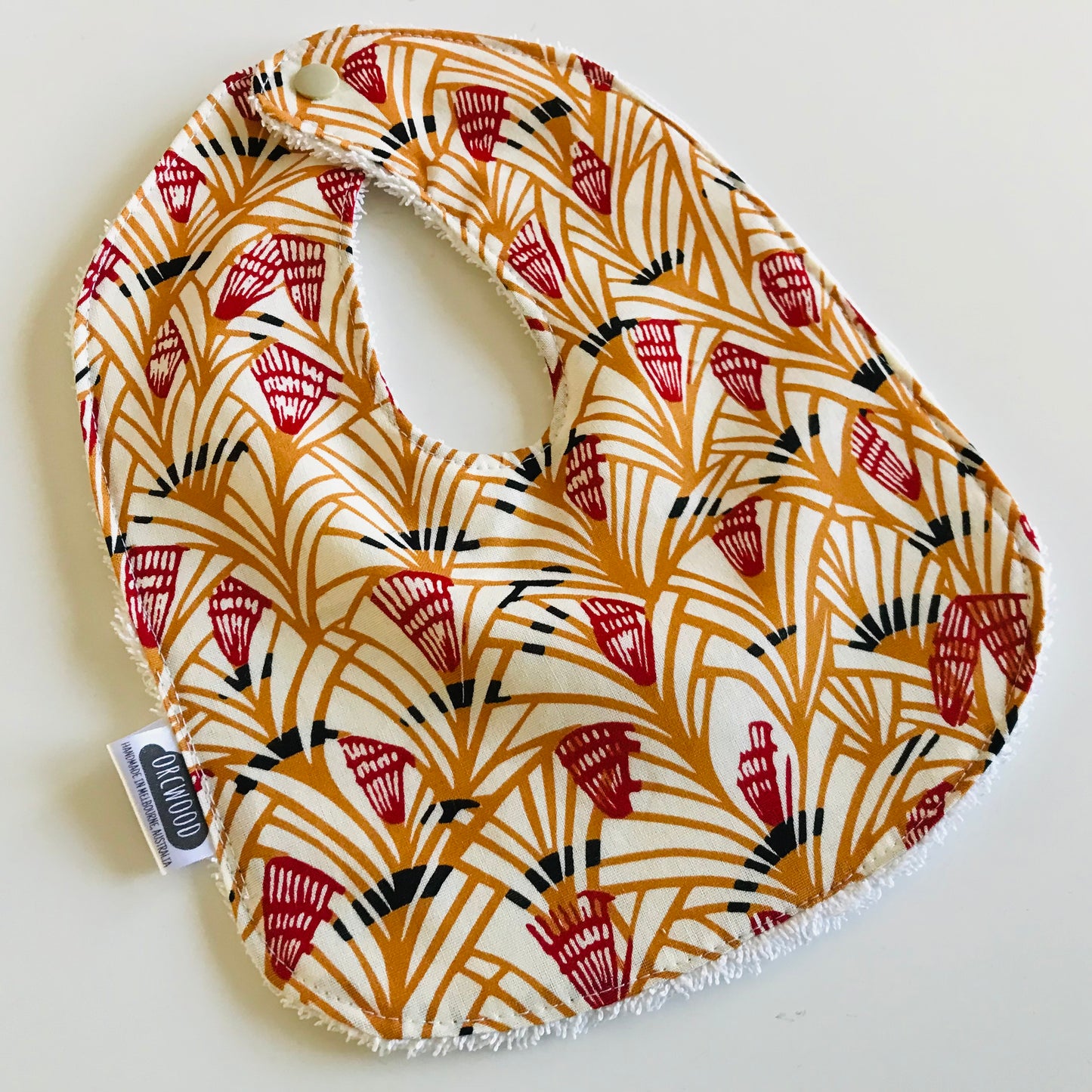 Bibs - Handmade upcycled baby and toddler bib