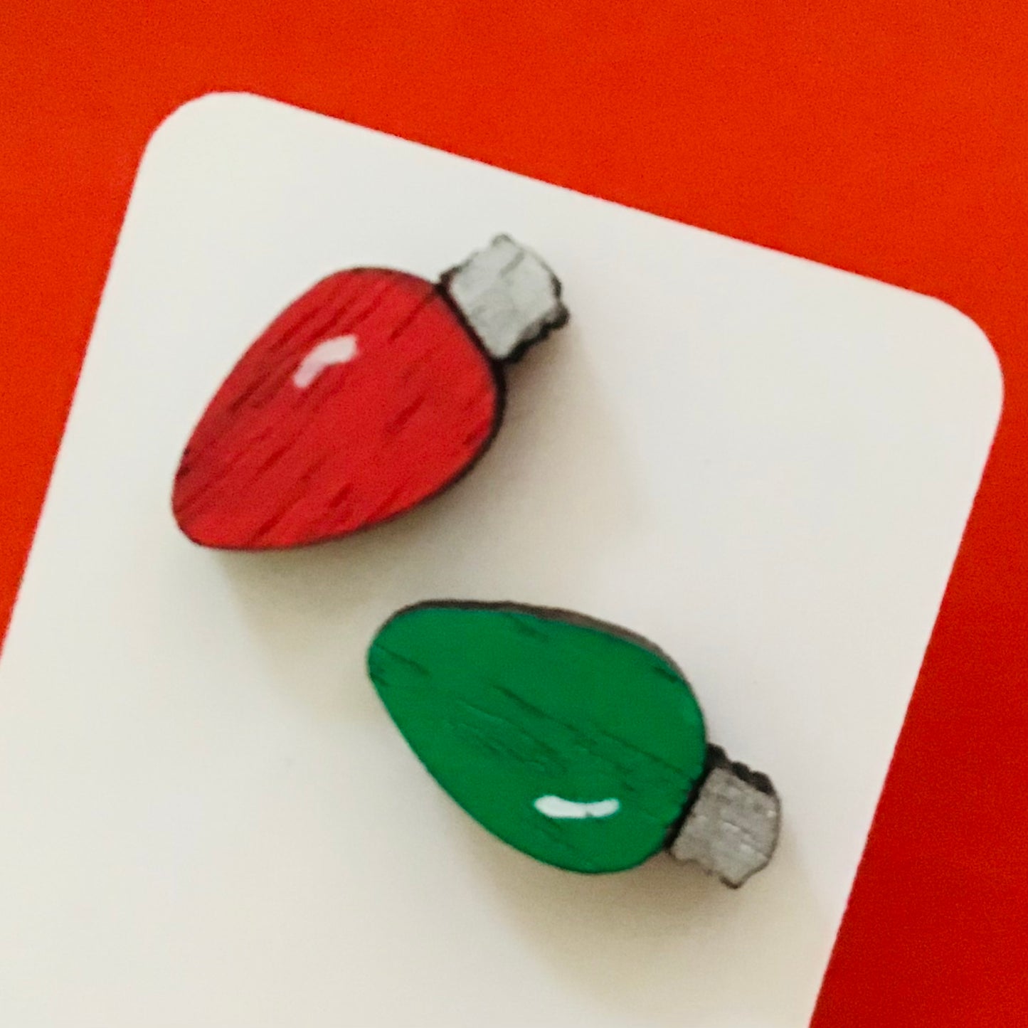 Novelty Studs Earrings - Christmas