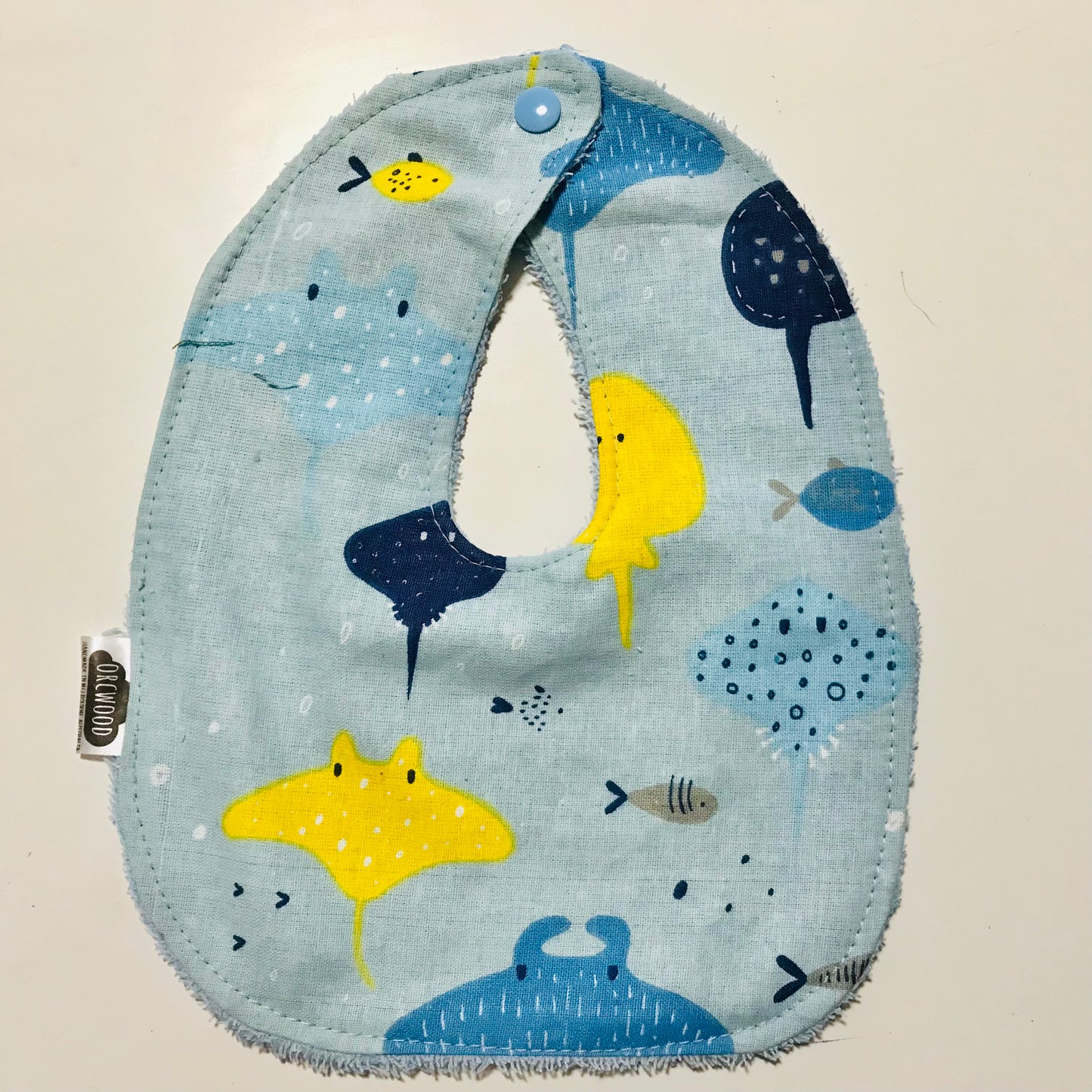Bibs - Handmade upcycled baby and toddler bib