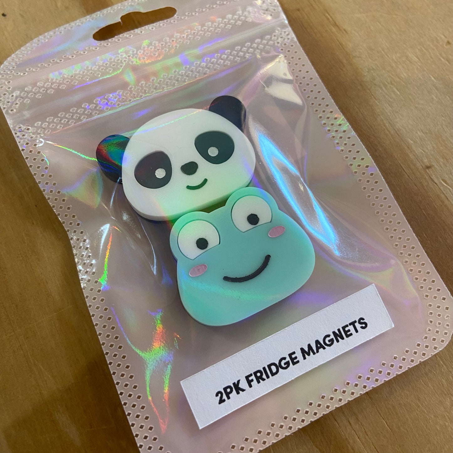 Acrylic Animal Fridge Magnets (packs of 2)