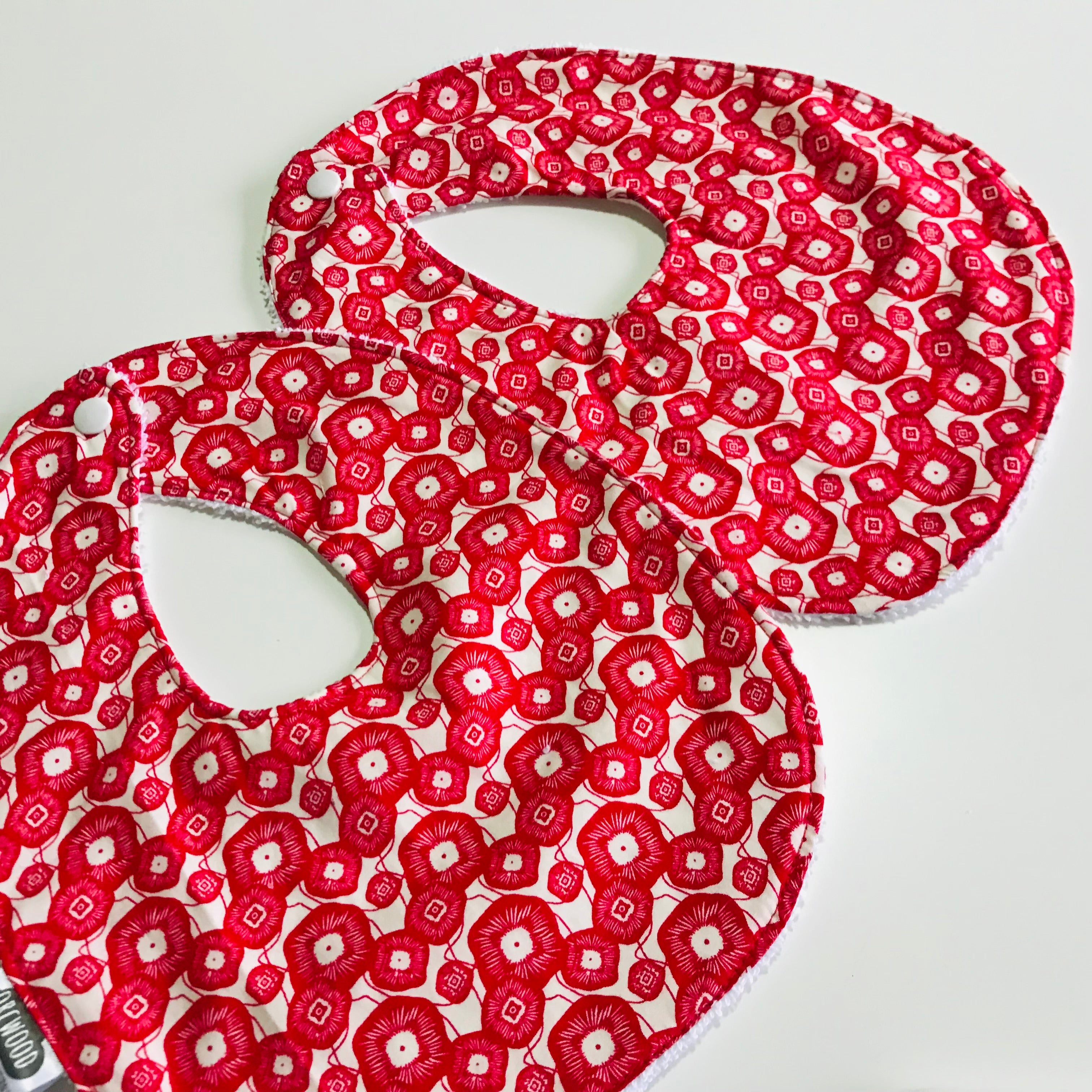 Bibs - Handmade upcycled baby and toddler bib