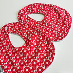 Bibs - Handmade upcycled baby and toddler bib