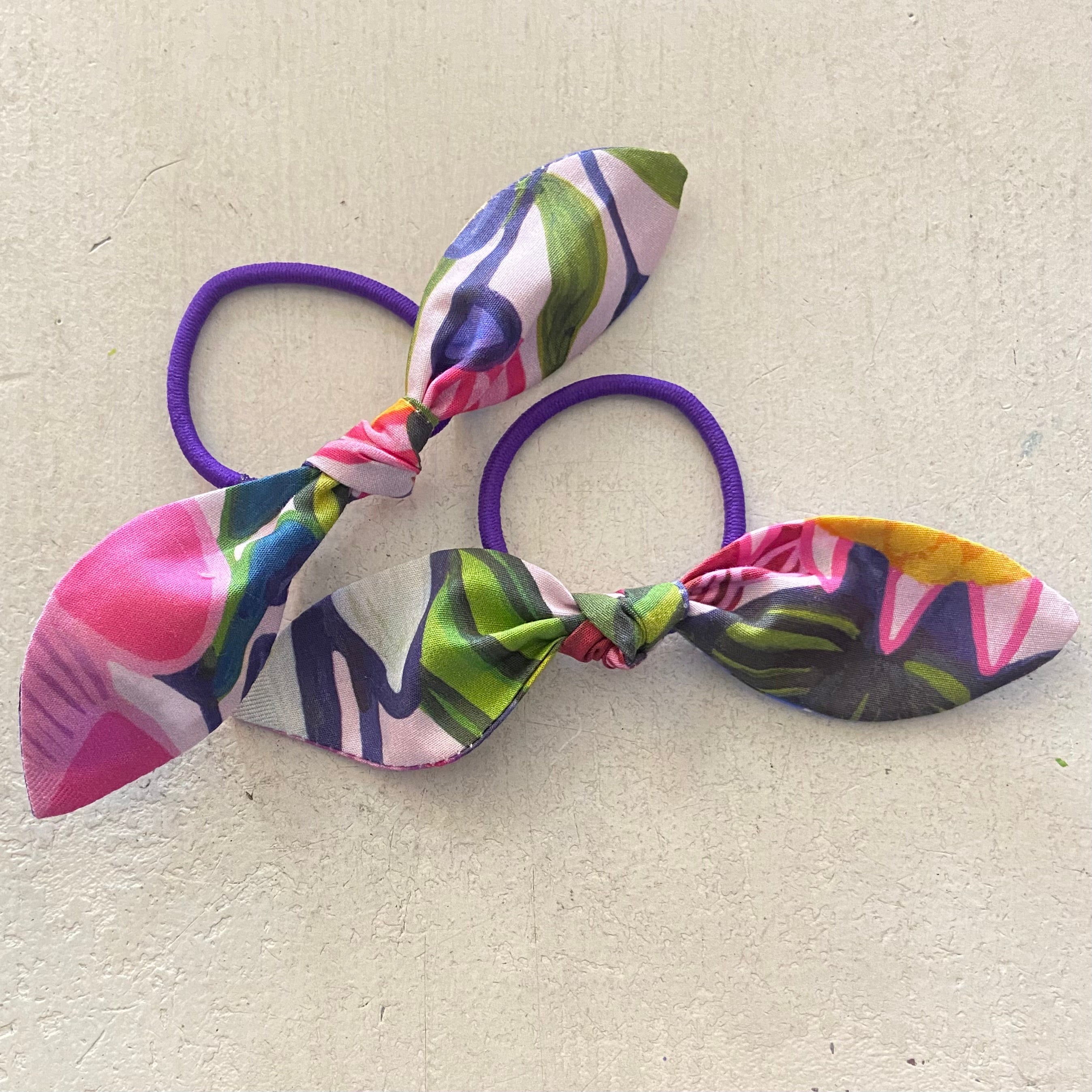 Bow Hair Ties