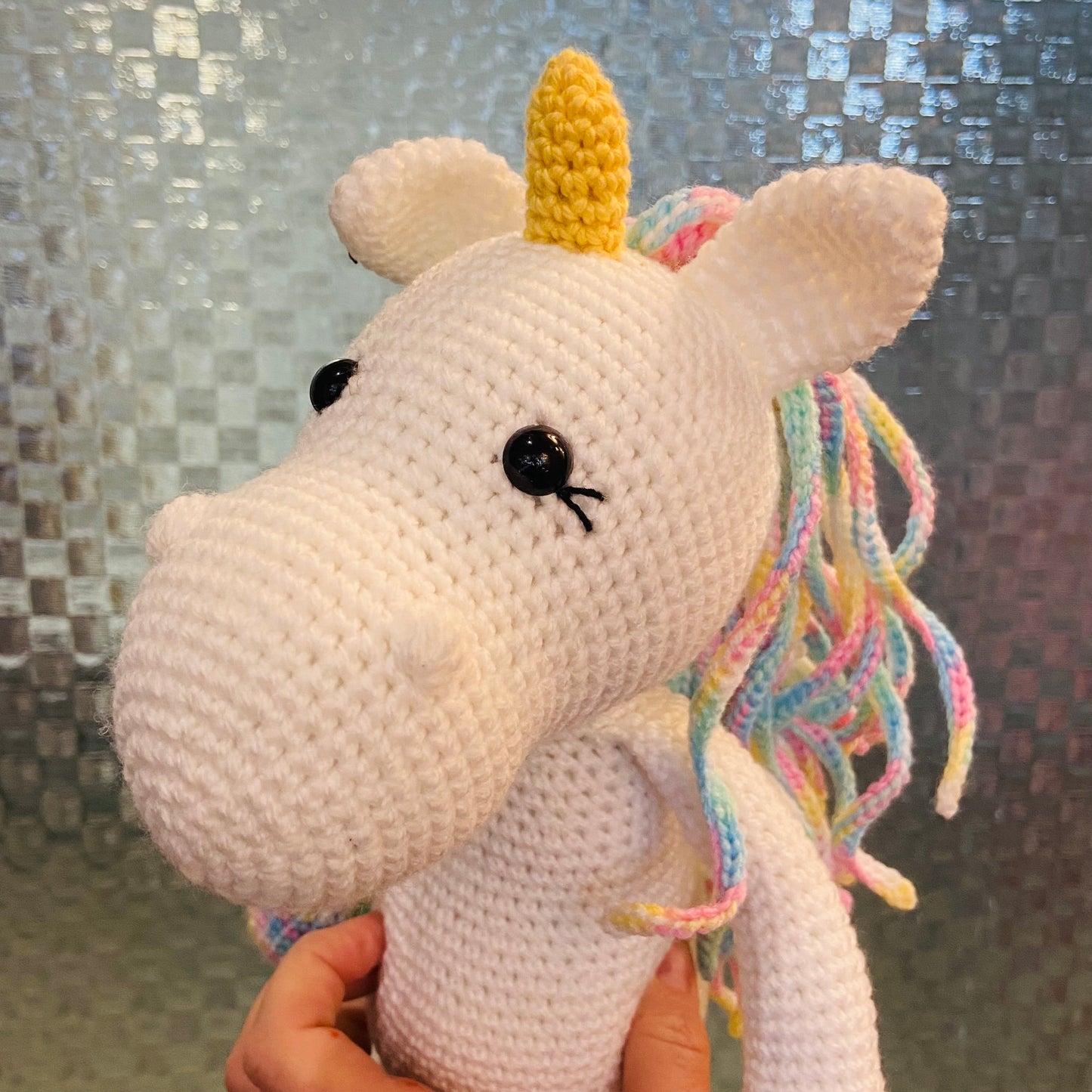 Magical Unicorn Crochet Toy