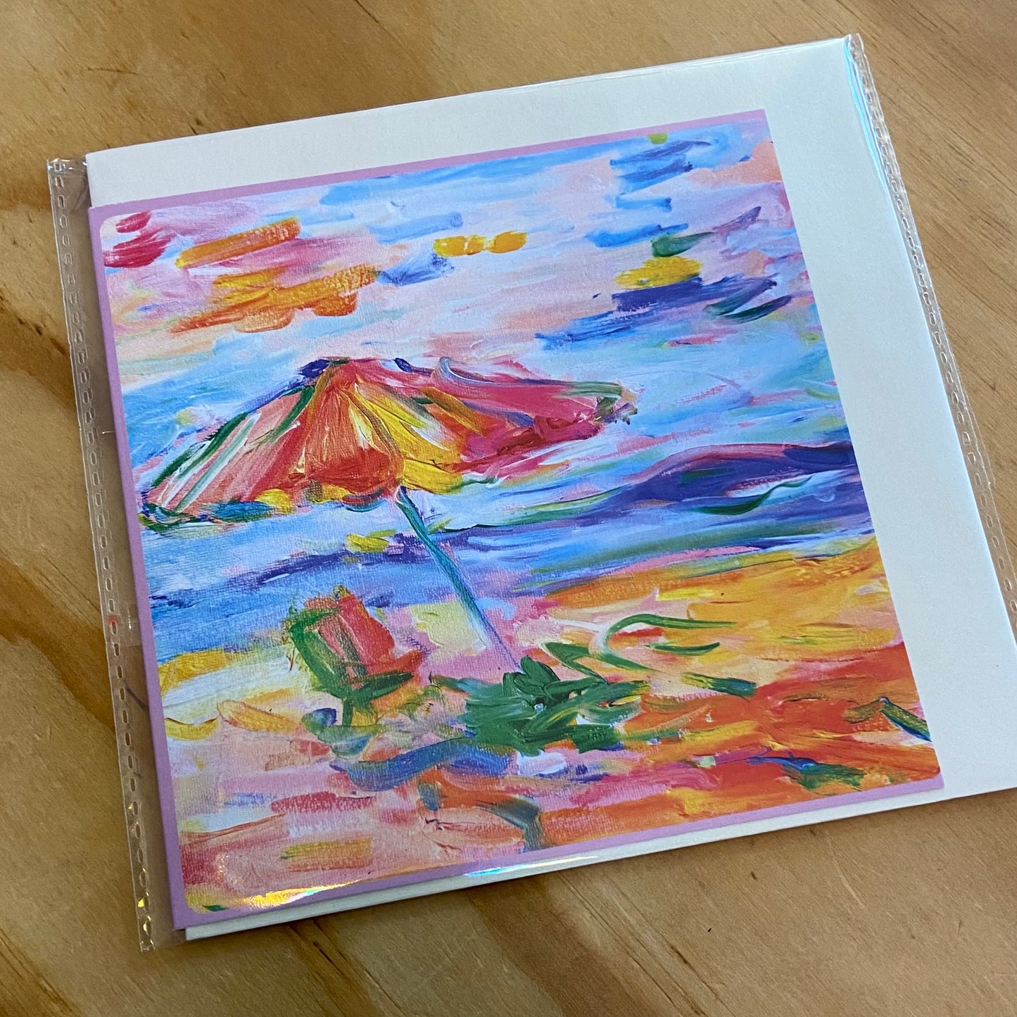 Artists Blank Greeting Cards