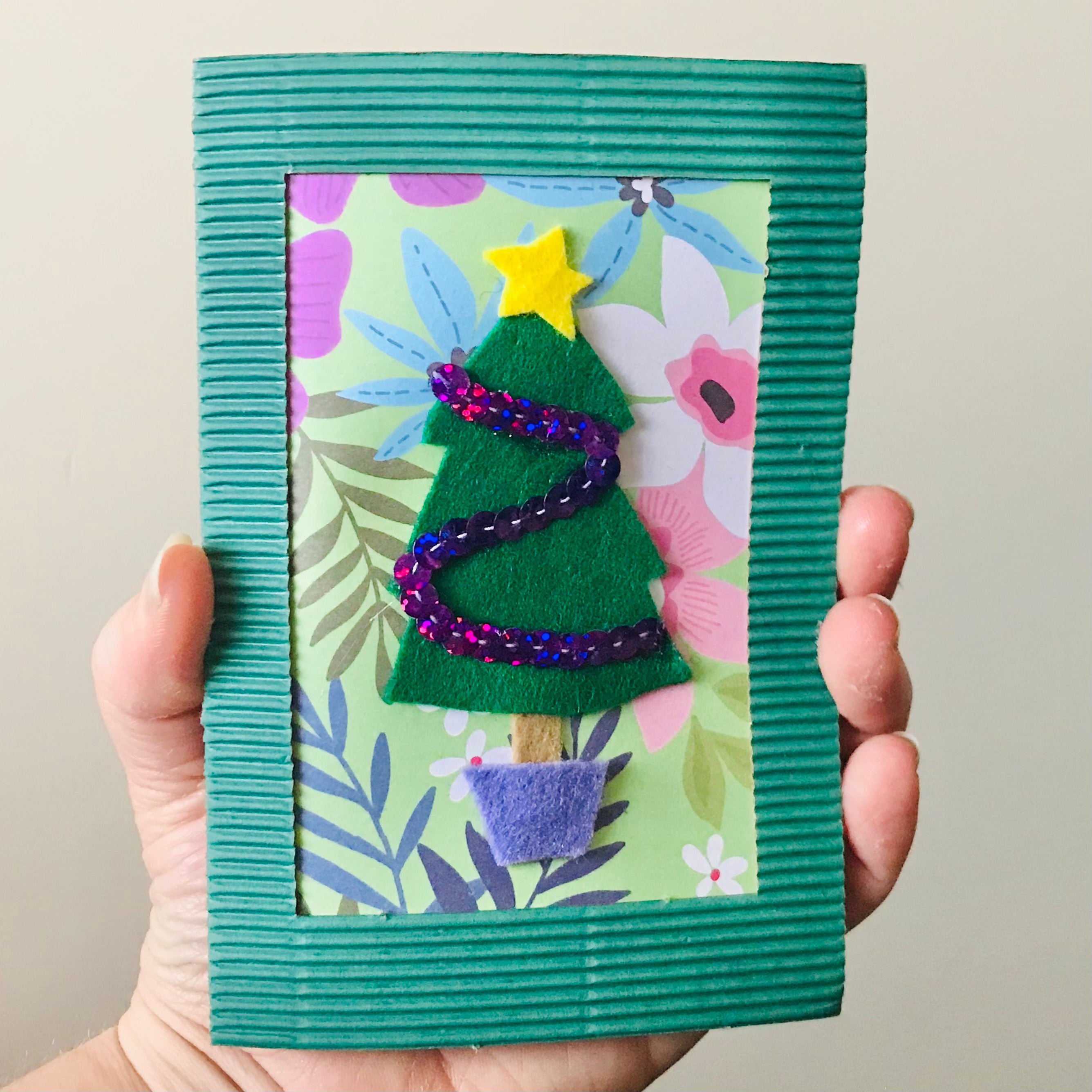 3D Handmade Christmas Cards