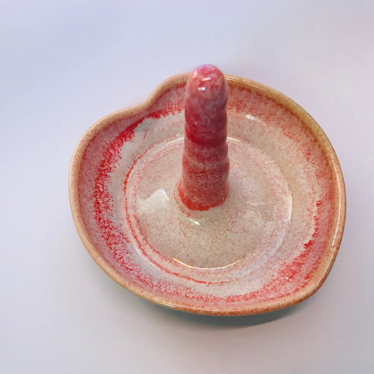 Handthrown Pottery Jewellery Holder