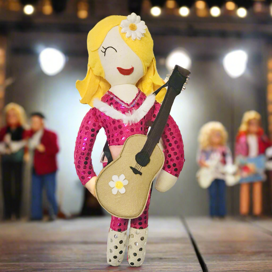 Dolly Parton Cloth Doll