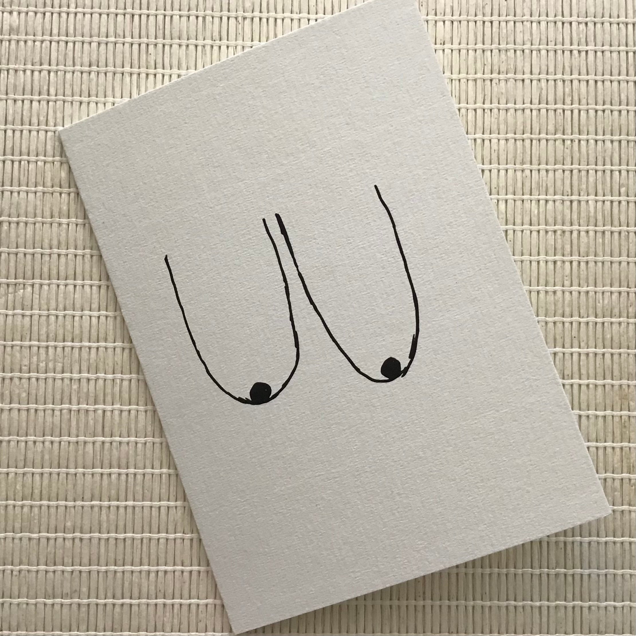Feminist iIlustrated Quirky Greeting Cards