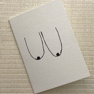 Feminist iIlustrated Quirky Greeting Cards