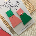 Bamboo 2 Piece Earrings