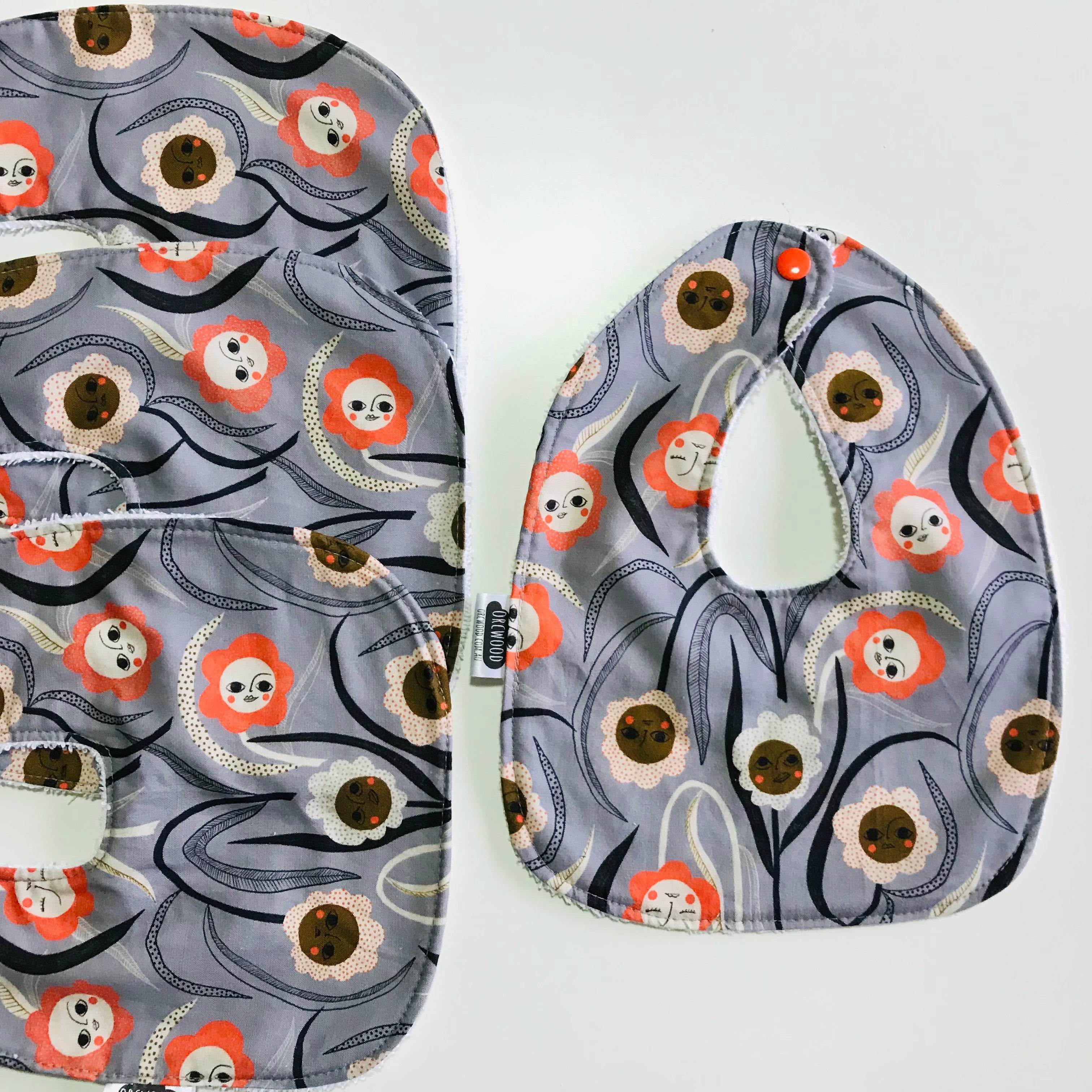 Bibs - Handmade upcycled baby and toddler bib