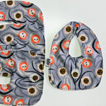 Bibs - Handmade upcycled baby and toddler bib
