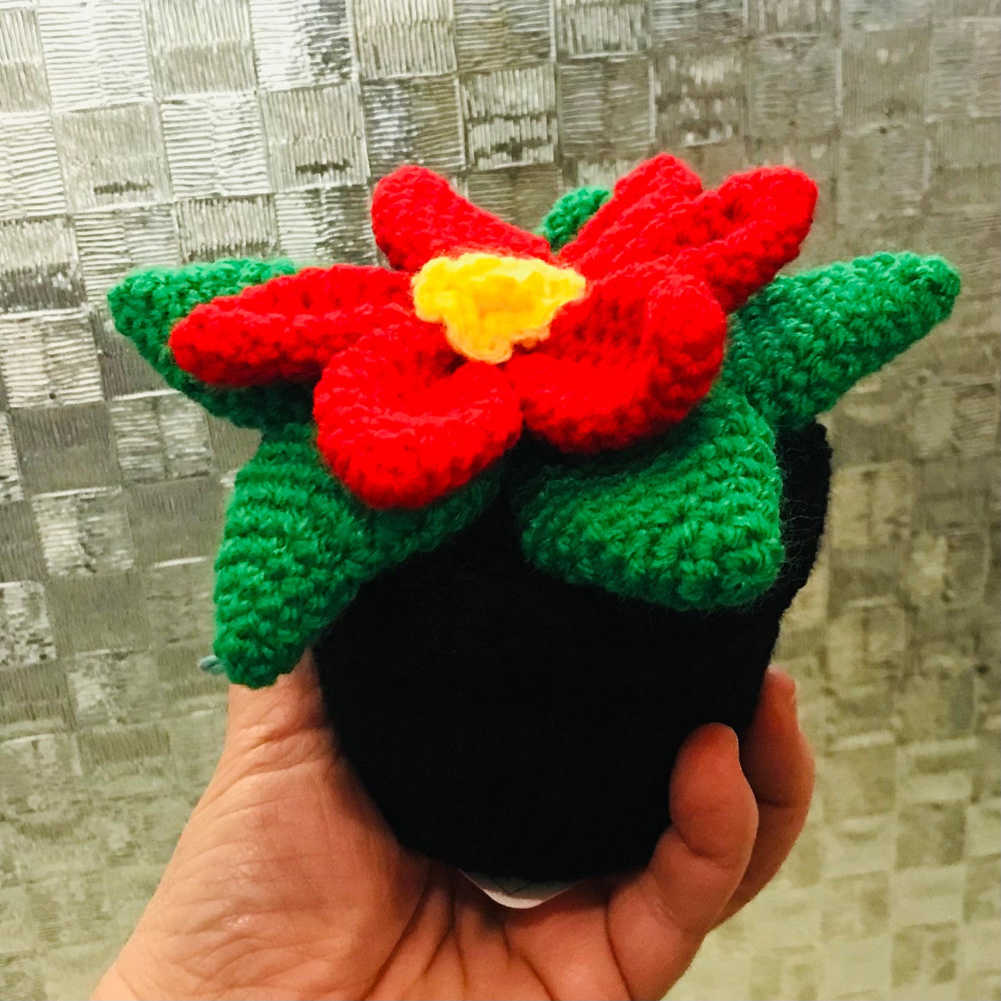 Arigurami Crochet Potted Flower