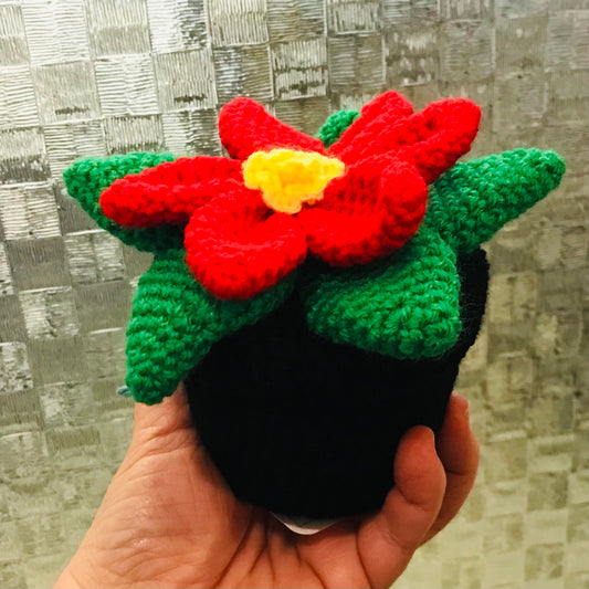 Arigurami Crochet Potted Flower