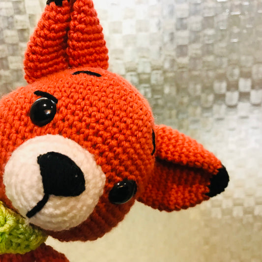 Red Panda Crochet Toy