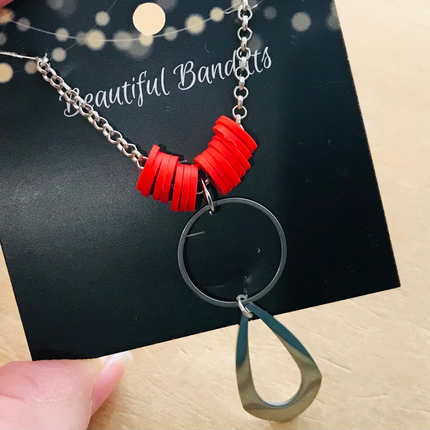 Mixed Metal Necklaces