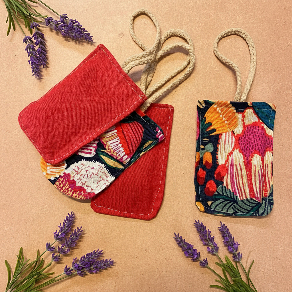 Scented Lavender Pouches (set of 4)