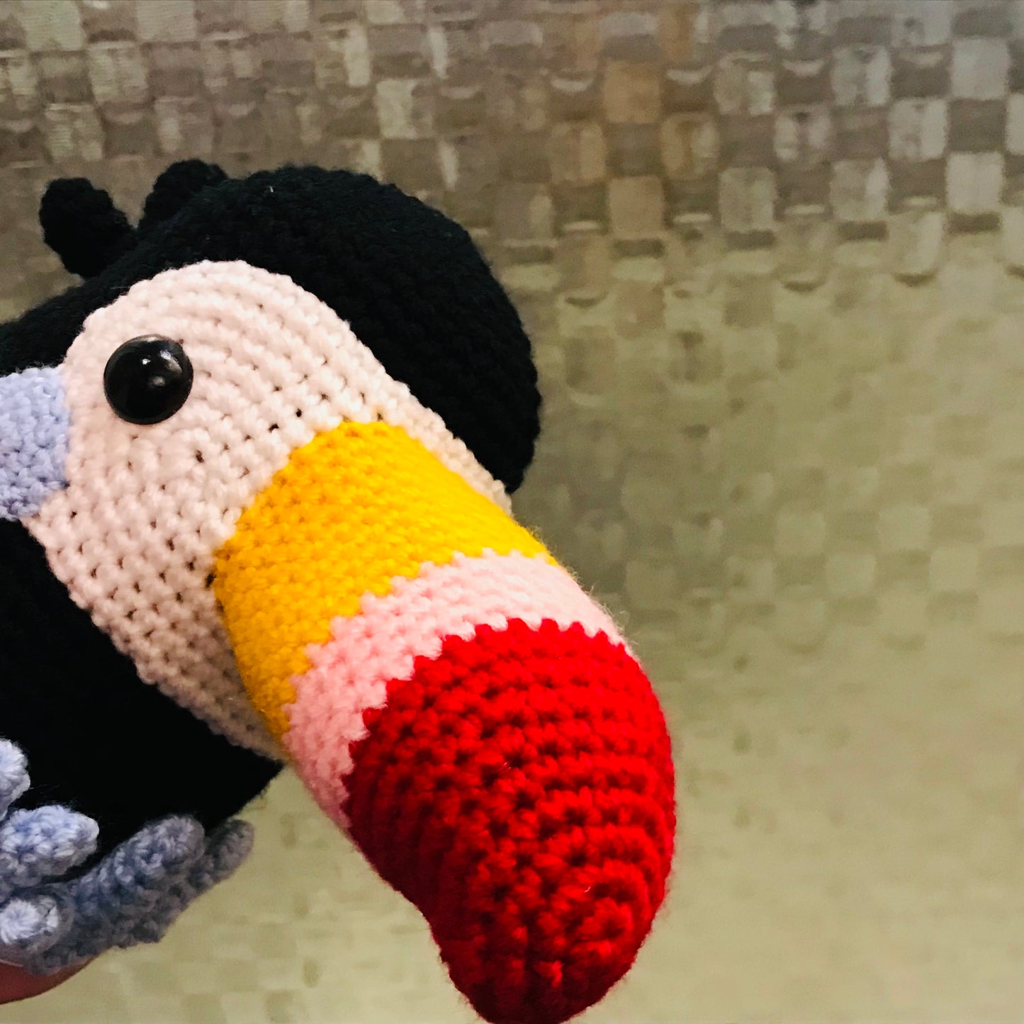 Toucan Crochet Toy