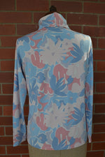 Women's Handmade Skivvi - Blue Blooms
