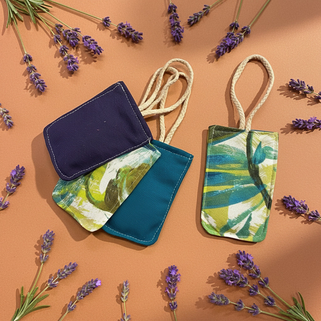 Scented Lavender Pouches (set of 4)