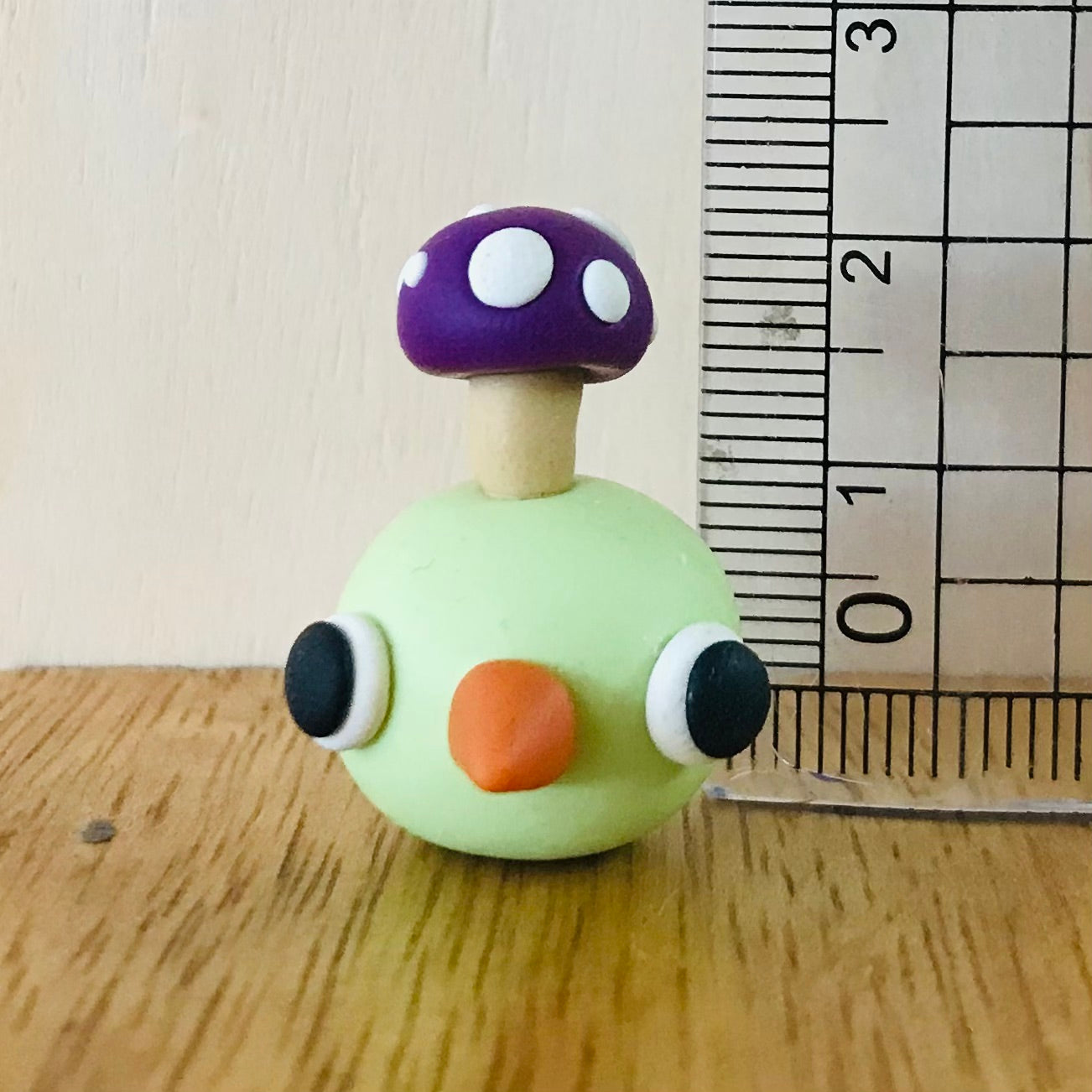 Polymer Clay Mini Pot Plant Figurines