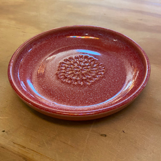 Handthrown Pottery Grate Dishes
