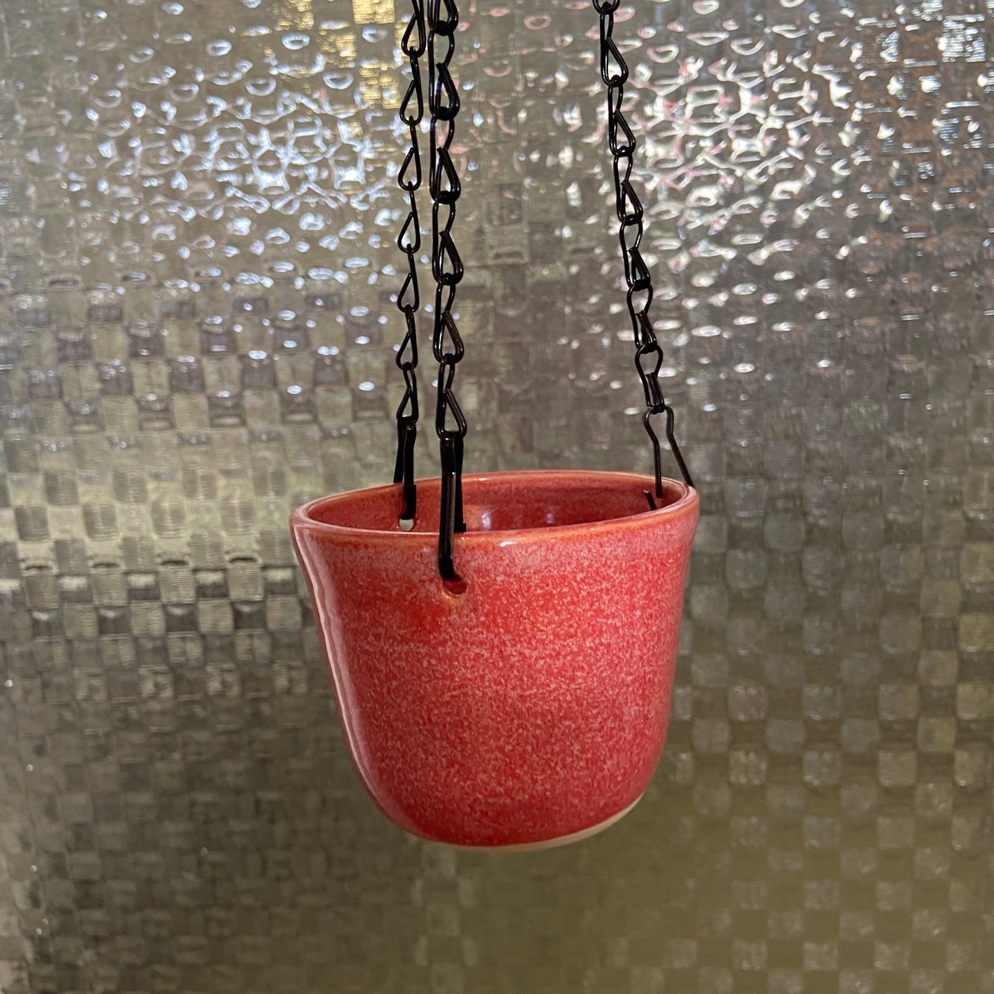 Ceramic Handthrown Hanging Planters