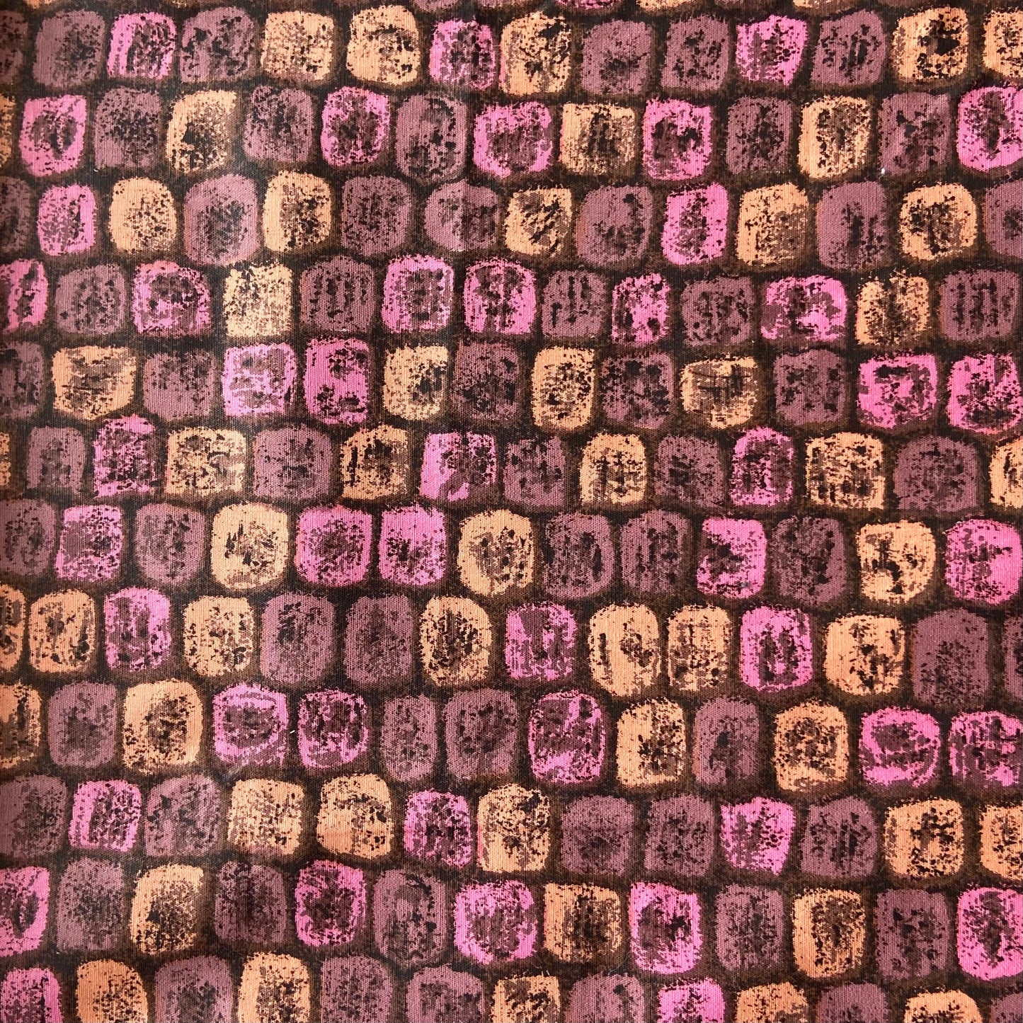 Custom Lamp Shade only - Atomic Era Cobblestones