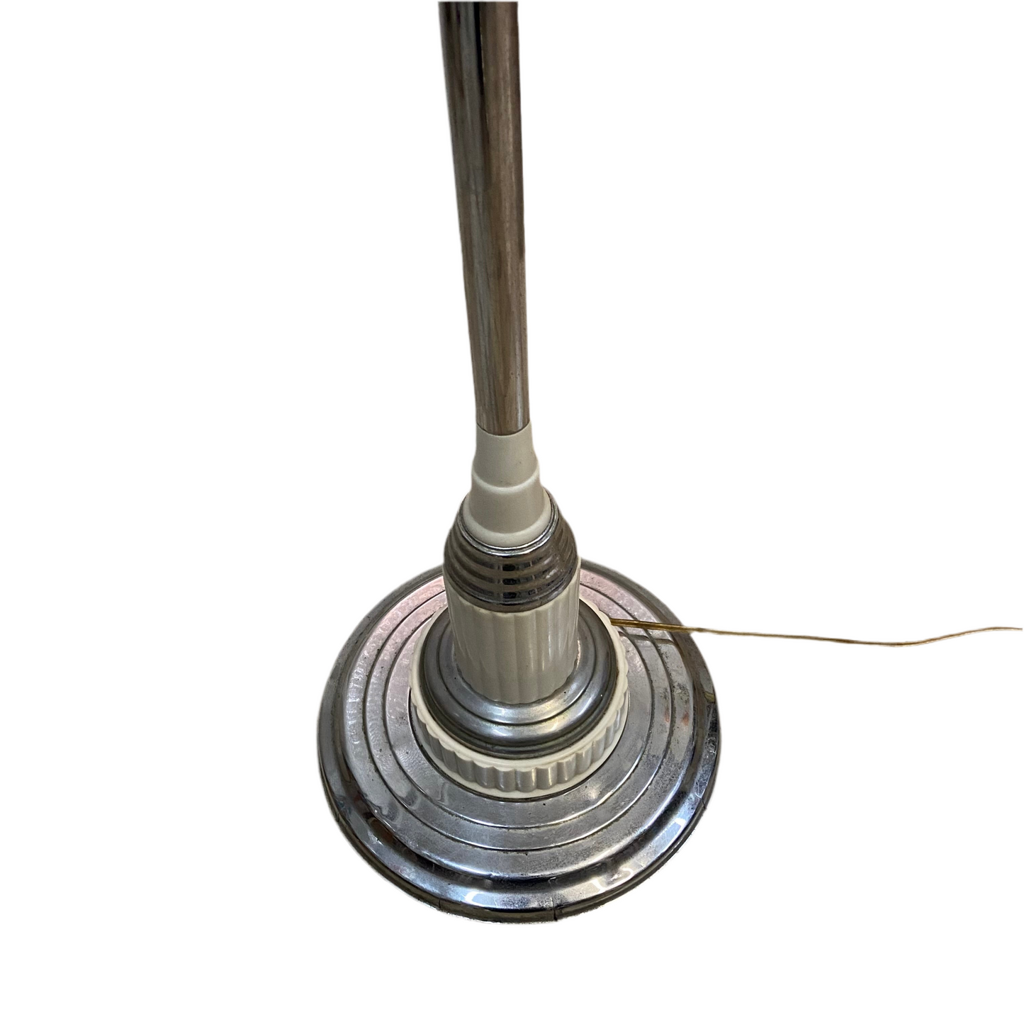 Lamp Base Only - Art Deco Bakelite Standard Floor Lamp