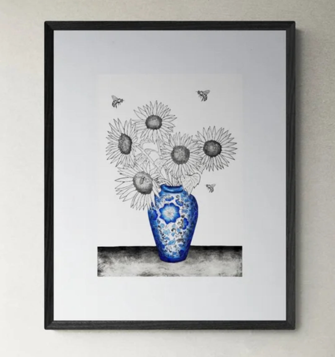 Kate Piekutowkski Original A4 Art Prints (unframed)