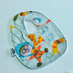Bibs - Handmade upcycled baby and toddler bib