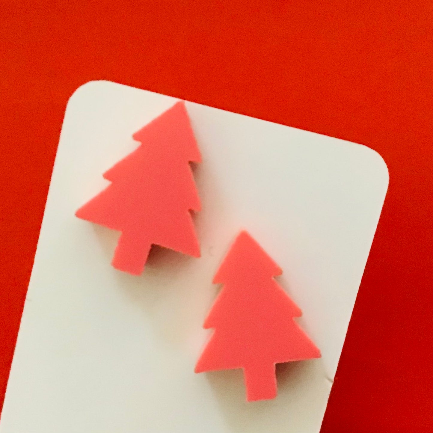 Novelty Studs Earrings - Christmas