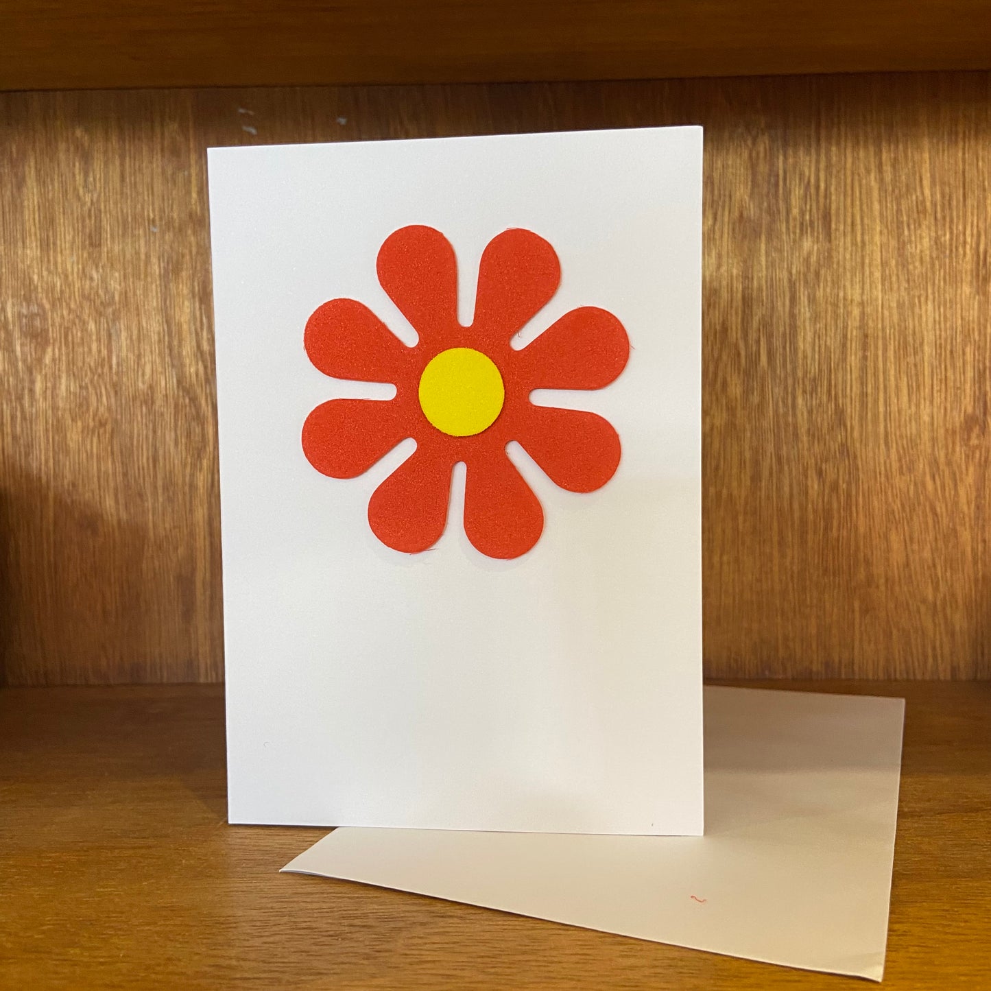 2D Flower Greeting Cards