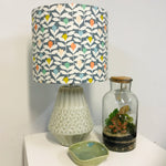 Custom Lamp Shade only - Pastel Vines