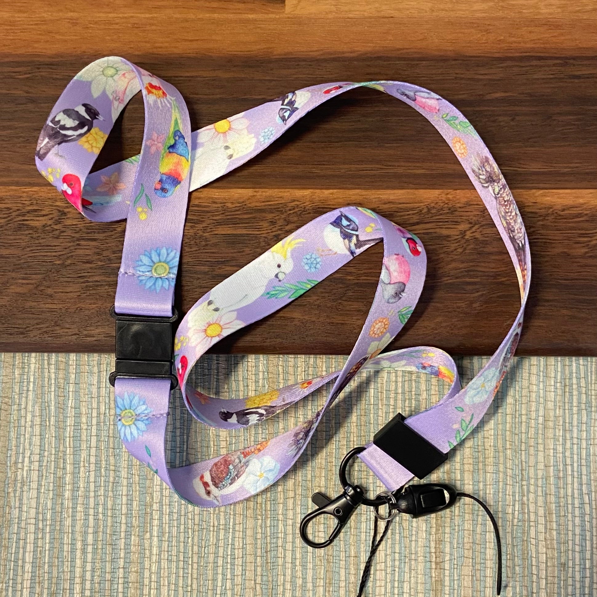 Australian Themed Lanyards