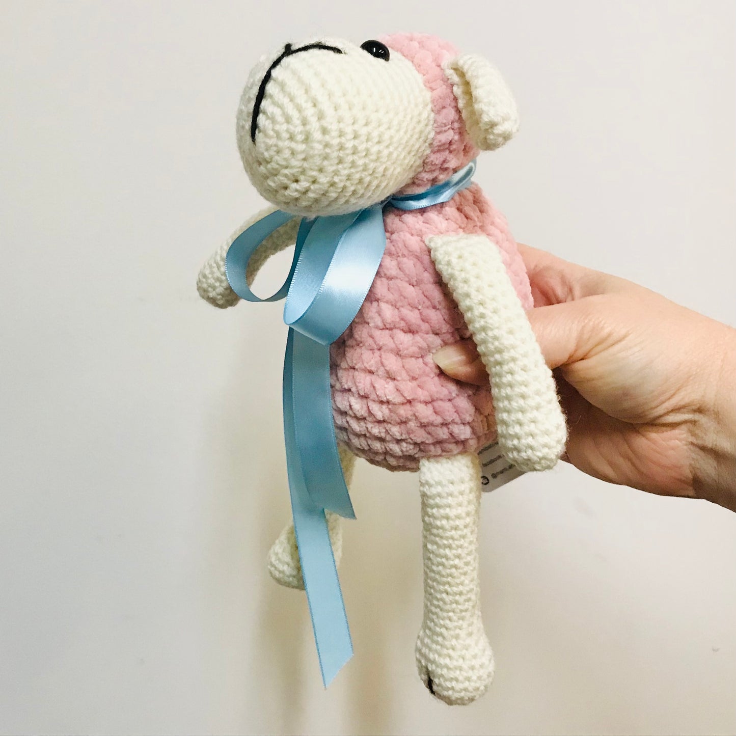Crochet Sheep Toy
