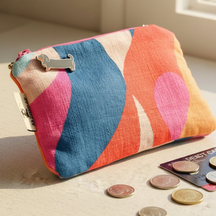 Mini Cosmetic Zip Pouch