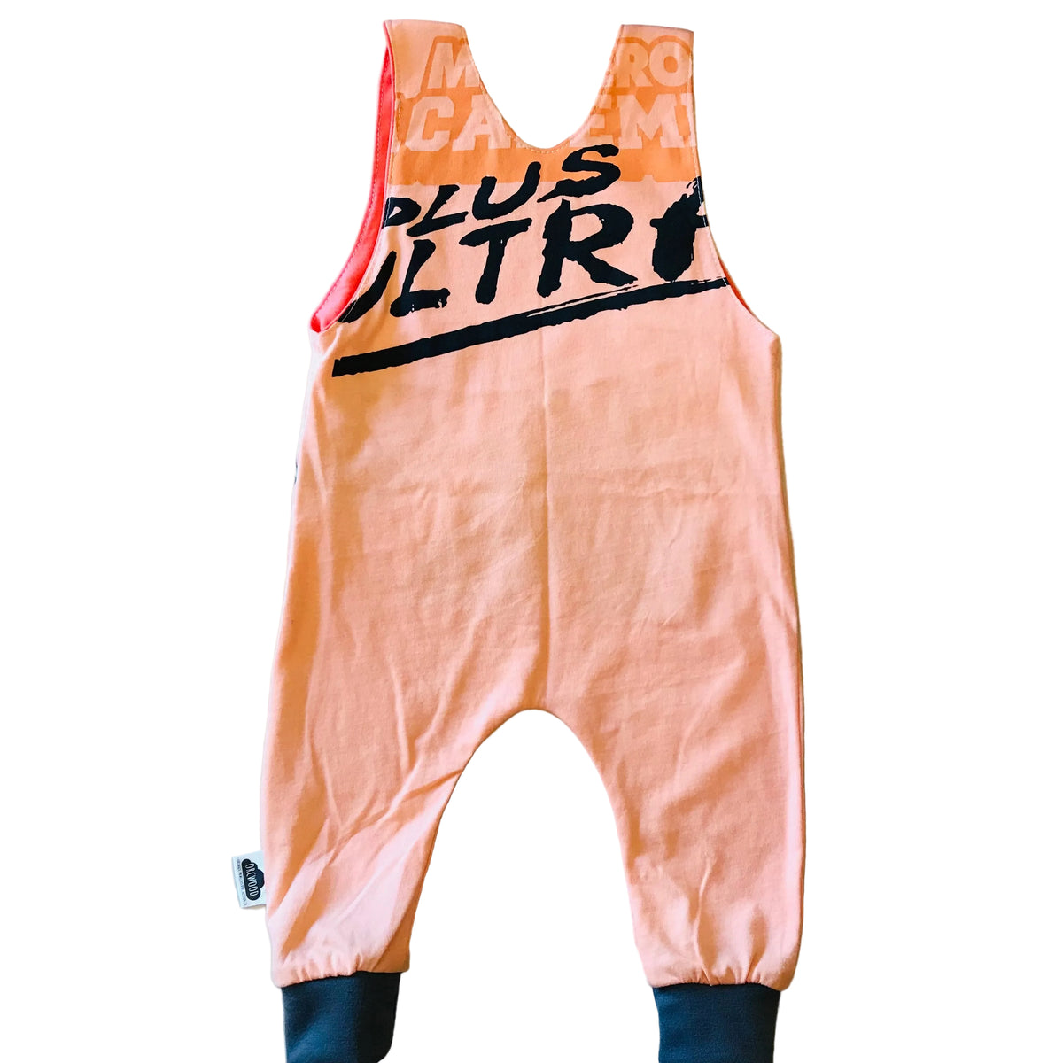 Baby Toddler Long Romper - UPCYCLED TEE My Hero Academia
