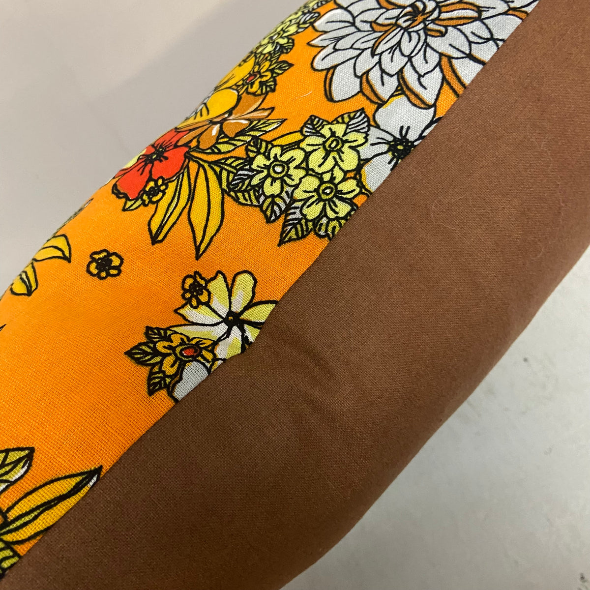 Cushion - VINTAGE POSY DRILL