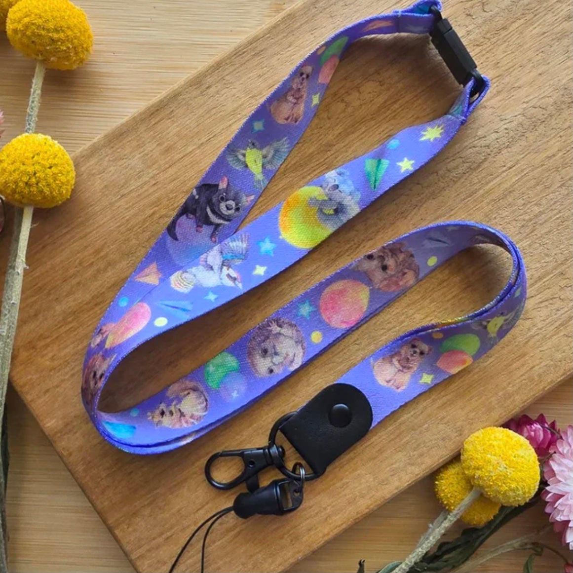 Australian Themed Lanyards