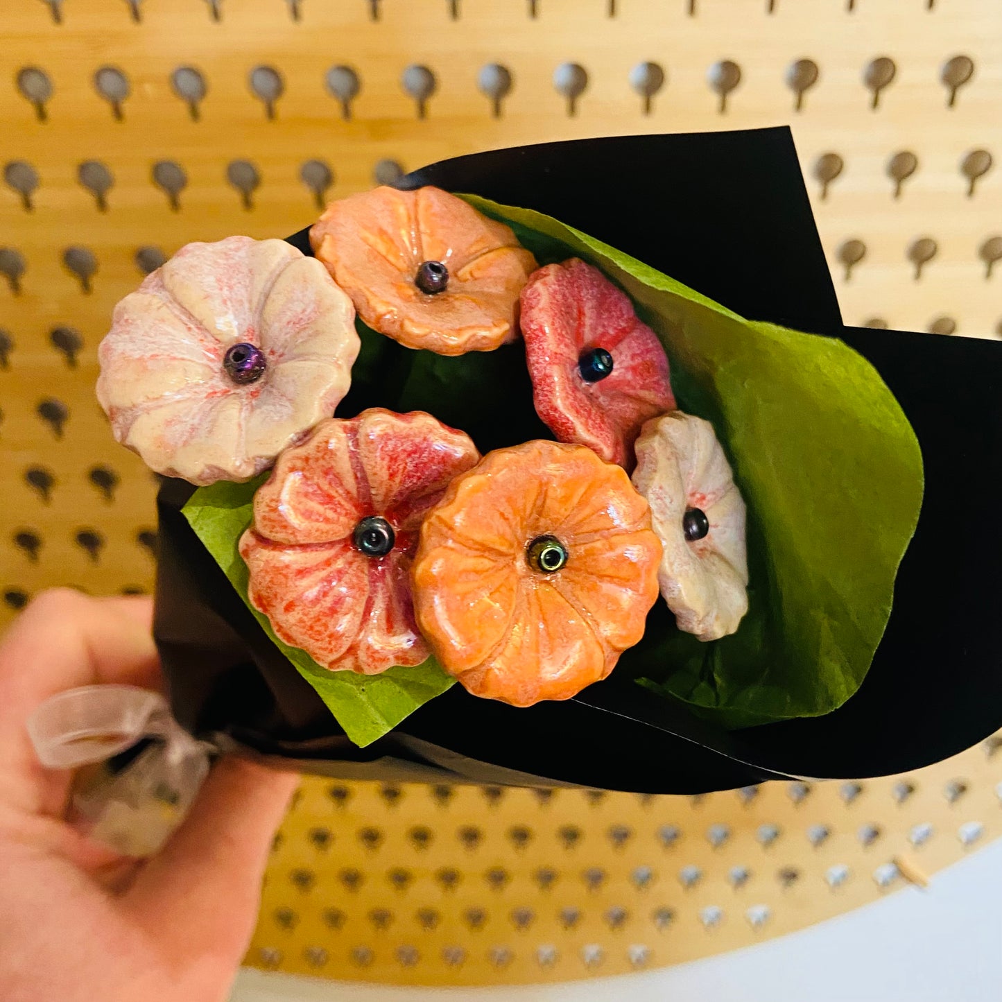 Handthrown Ceramic Forever Posies