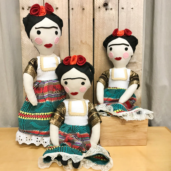 Frida kahlo rag doll outlet