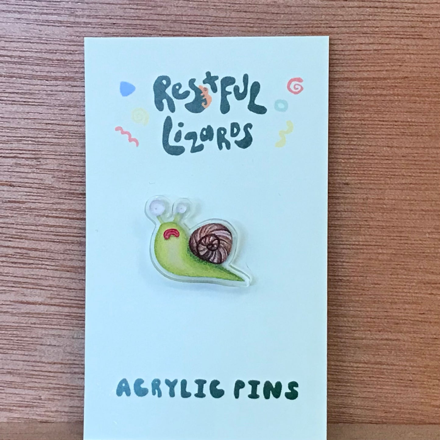Mini Acrylic Pins