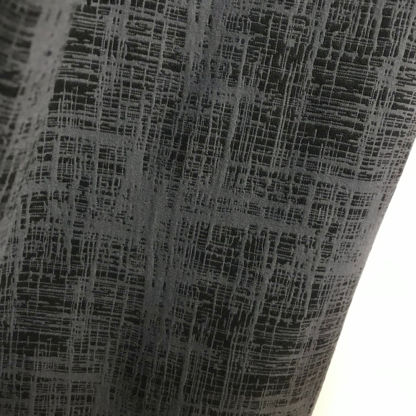 Women's Handmade Band Pants - Gravel Jacquard