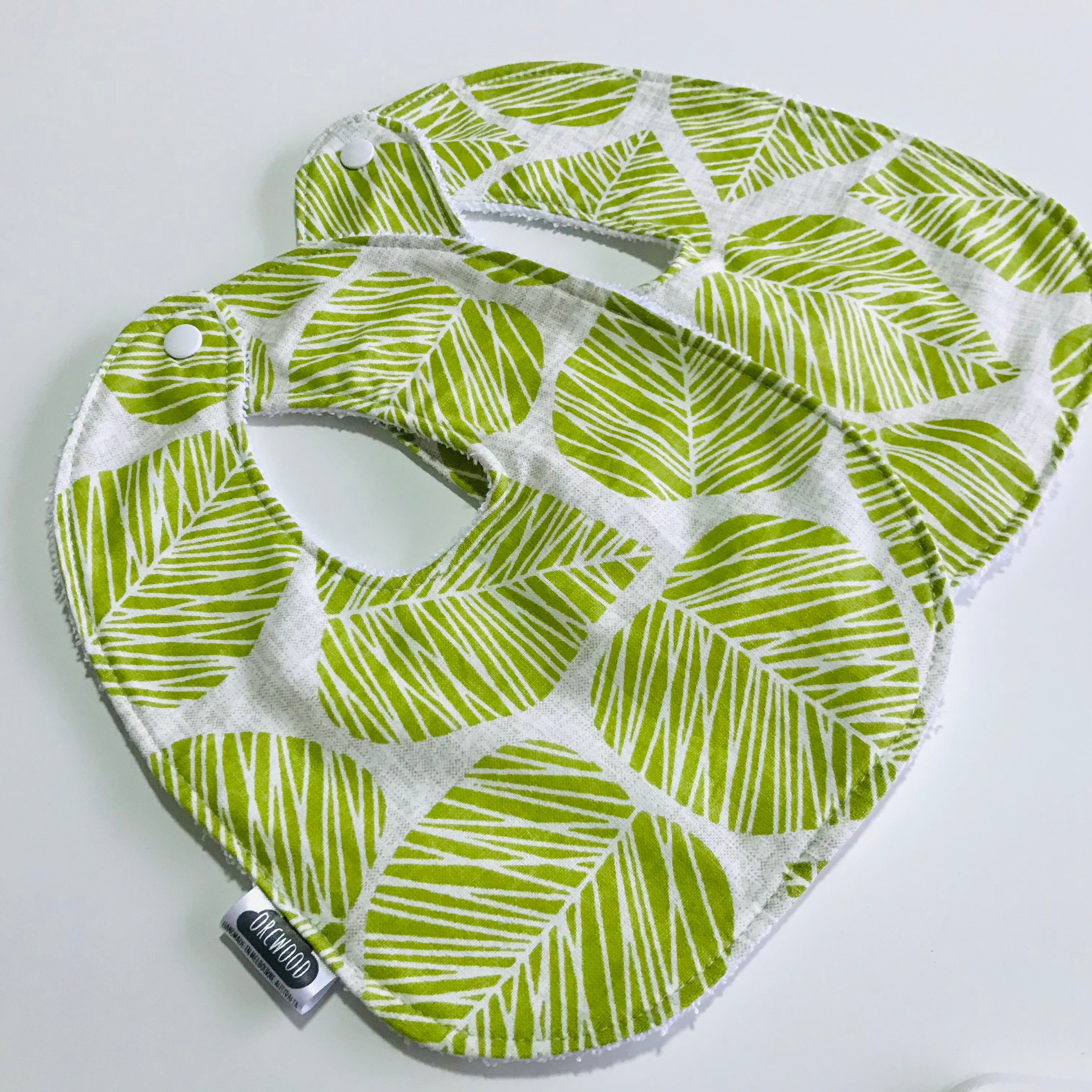 Bibs - Handmade upcycled baby and toddler bib